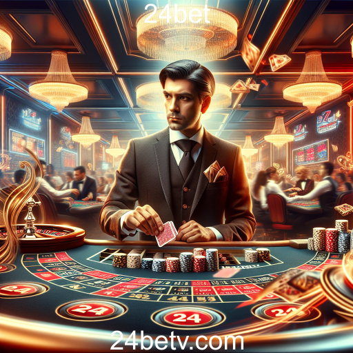 A Revolução dos Jogos ao Vivo no 24bet