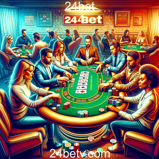 O Fascinante Mundo do Poker no 24bet
