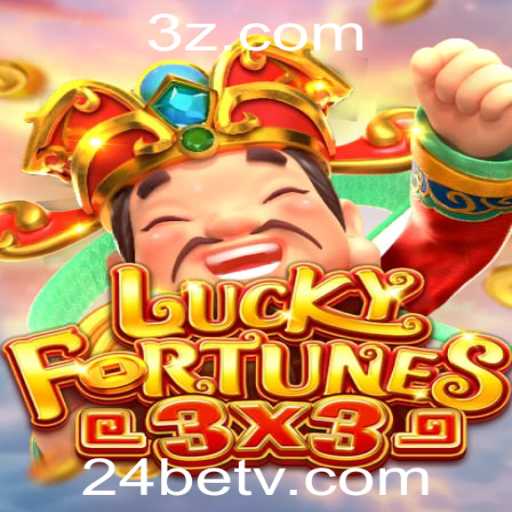 Descubra LuckyFortunes3x3: O Novo Fenômeno de Jogo com 24bet VIP